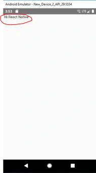 Text Input In React Native