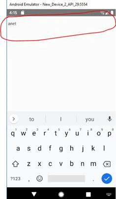 Text Input In React Native