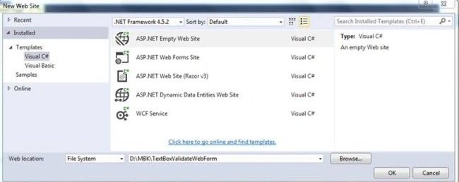 Email text-box