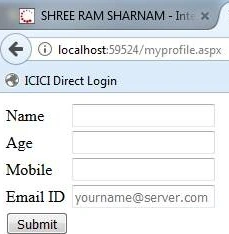 ICICI direct login