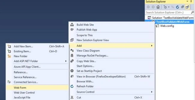 ASP.NET WebForm