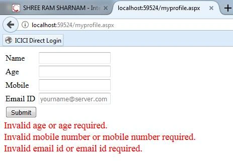 ASP.NET WebForm