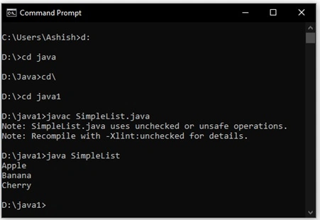 Command Prompt