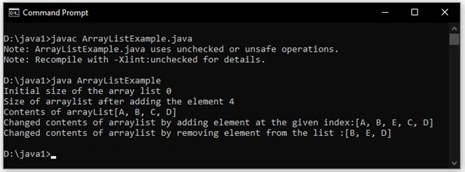 Output