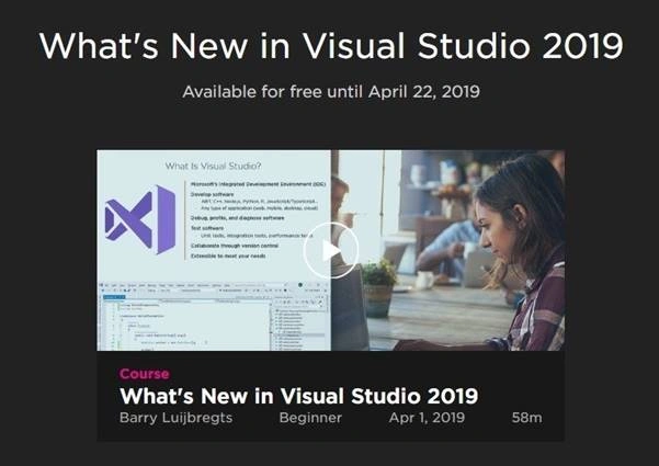 The Amazing Features In Visual Studio 2019