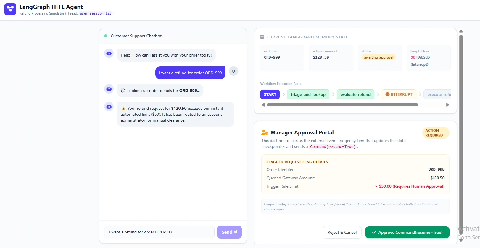 The Architecture of State and an End-to-End Agentic Use Case - 3