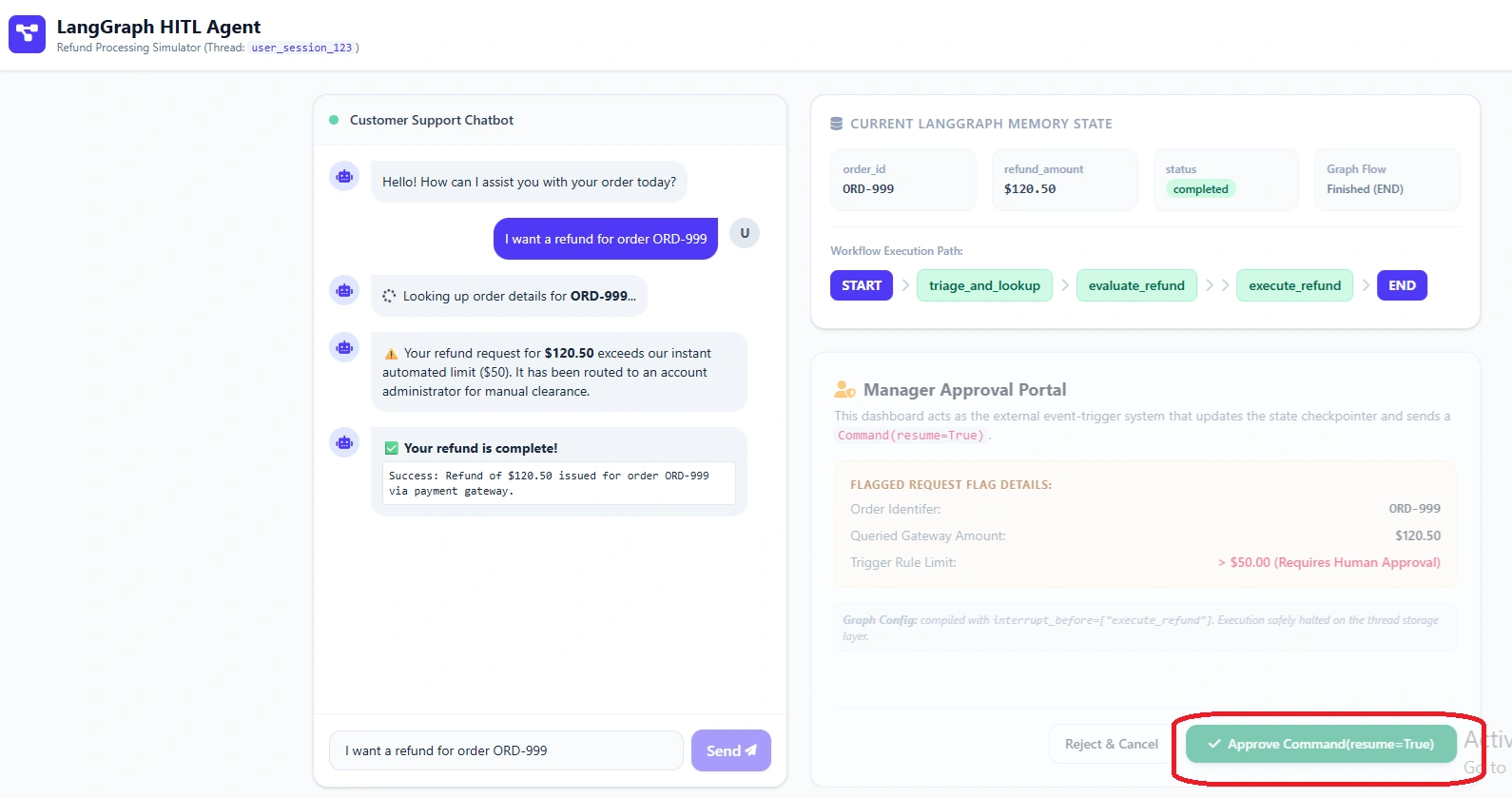 The Architecture of State and an End-to-End Agentic Use Case - 4