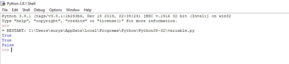 The Basic Operators In Python