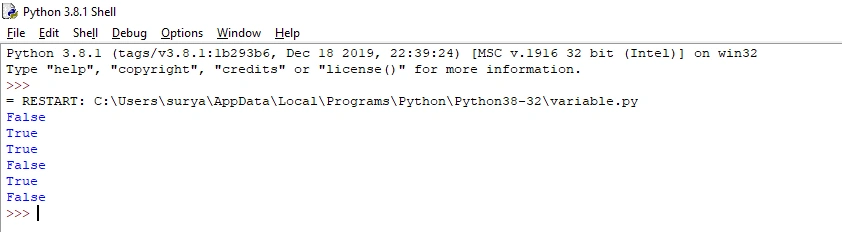 The Basic Operators In Python