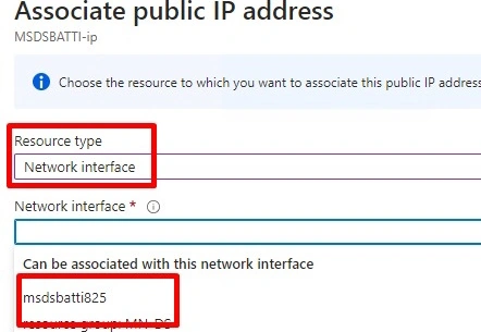Network interface