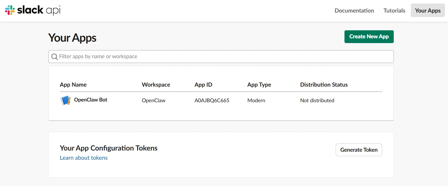 Create App