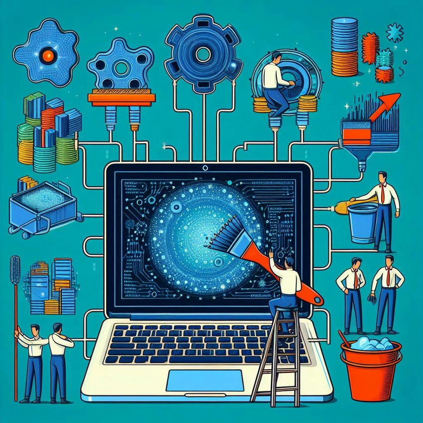Data cleaning in Machine Learning