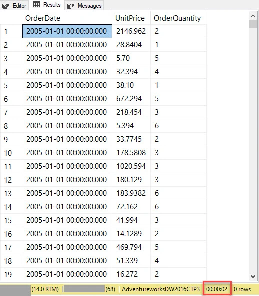 The FAST number_rows Query Hint In SQL Server