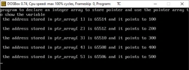 Output