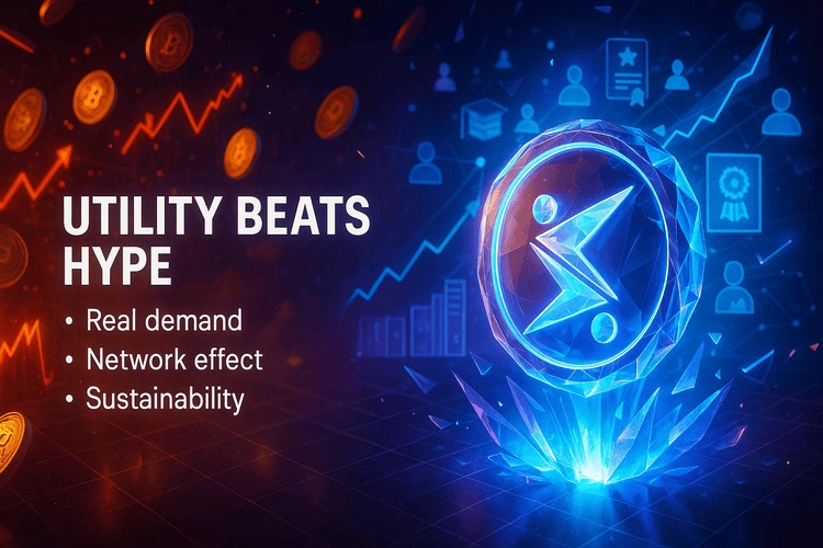 Utility Beats Hype