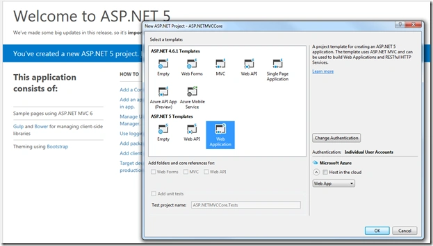 web app