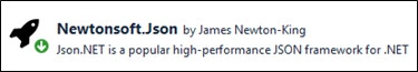 The New JSON Serializer In .NET Core 3