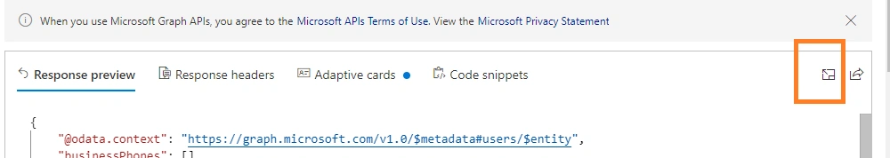 The New Modern Look Of Graph Explorer GA