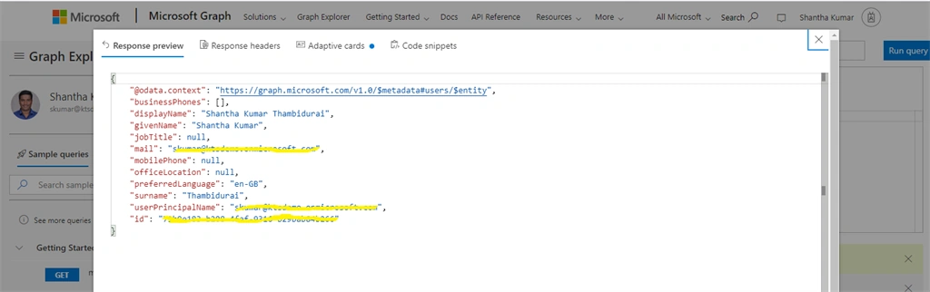 The New Modern Look Of Graph Explorer GA
