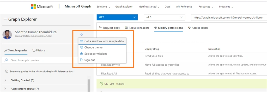 The New Modern Look Of Graph Explorer GA