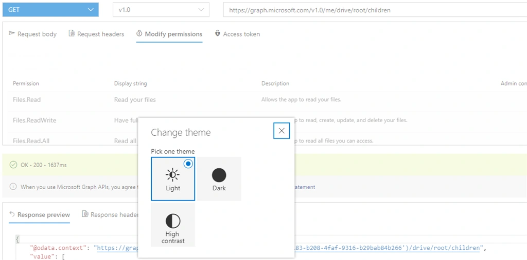 The New Modern Look Of Graph Explorer GA