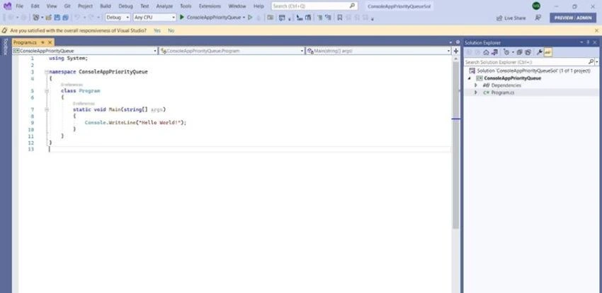 The New PriorityQueue Collection In .NET 6