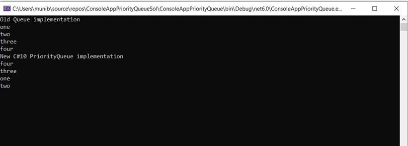 The New PriorityQueue Collection In .NET 6