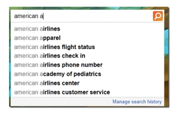 One Minute AI - Bing Autosuggest