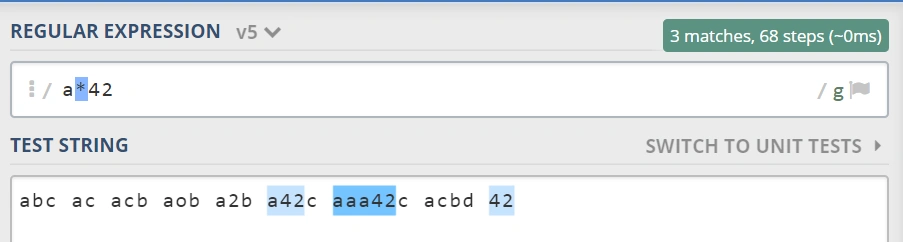 The Power Of Regular Expressions, Regex