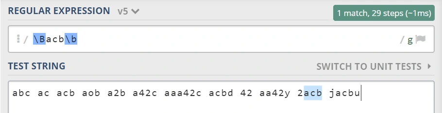 The Power Of Regular Expressions, Regex