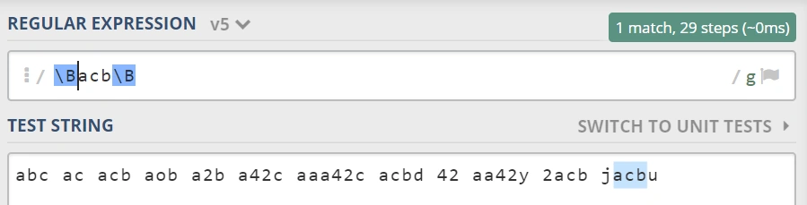 The Power Of Regular Expressions, Regex