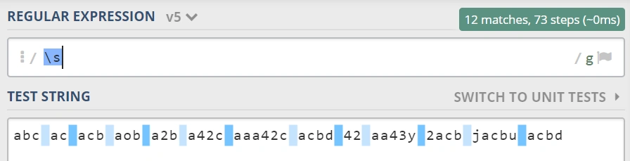 The Power Of Regular Expressions, Regex