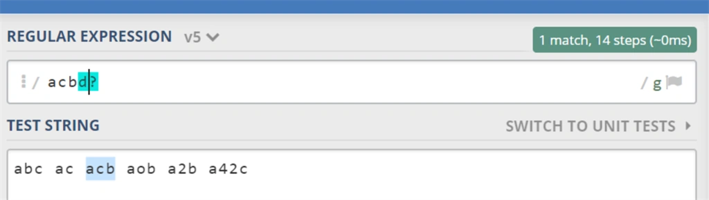 The Power Of Regular Expressions, Regex