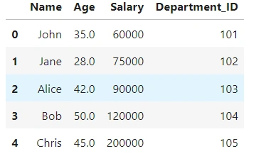 Convert this data into the data frame