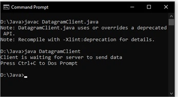 The Role of Datagram in Java Networking