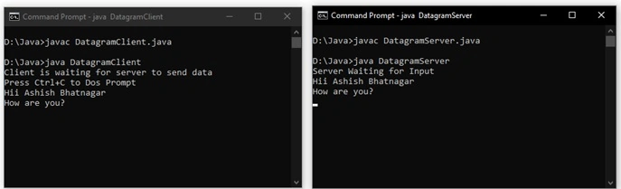 The Role of Datagram in Java Networking