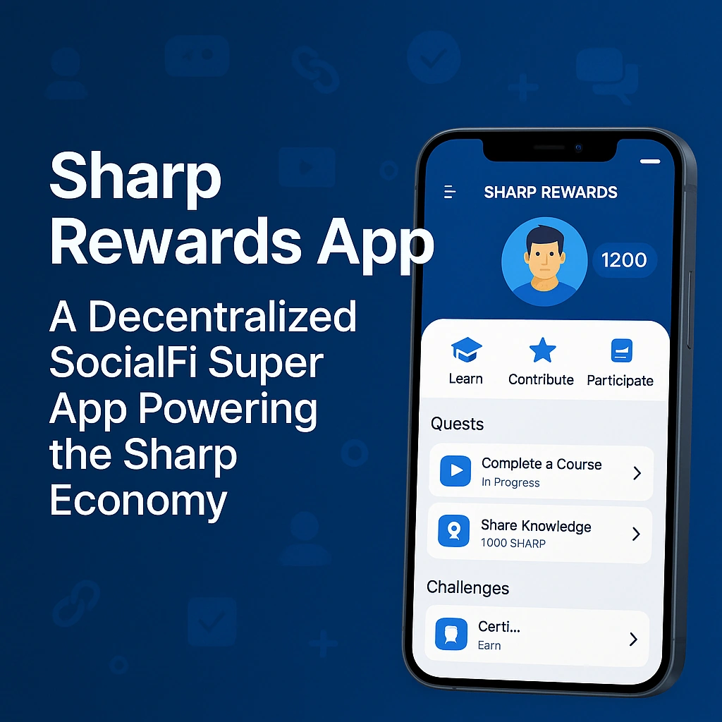 Sharp Rewards App