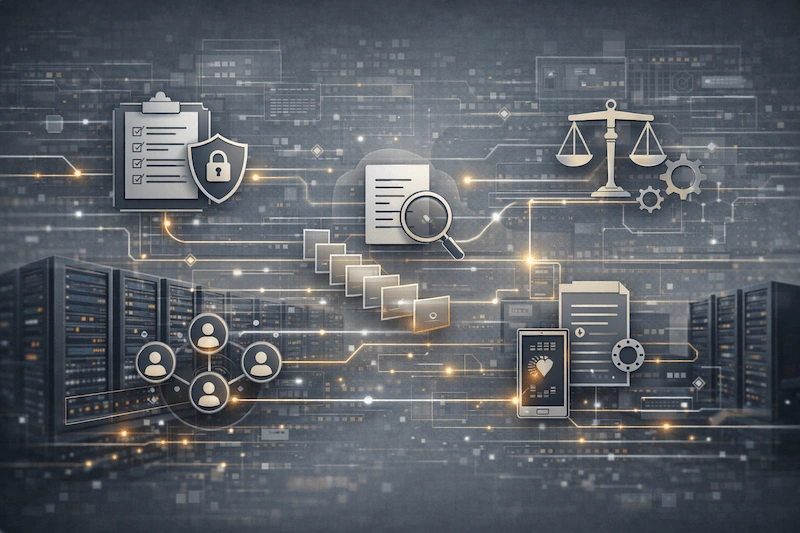 Regulation, Ethics, and Governance in Tech