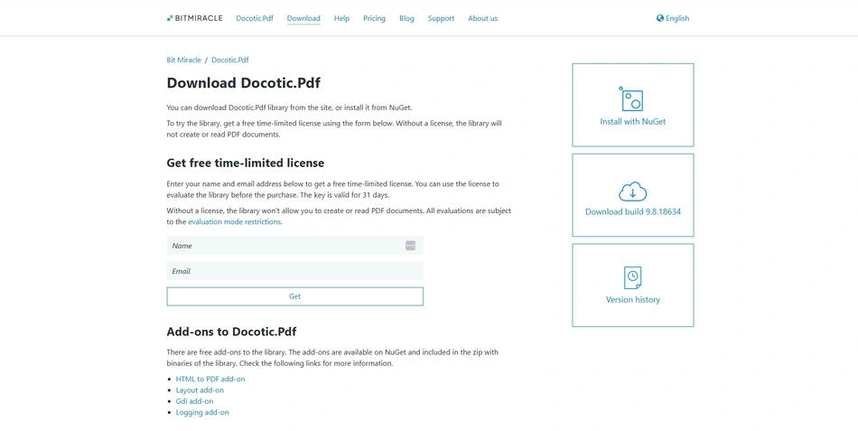 Docotic.Pdf-Homepage