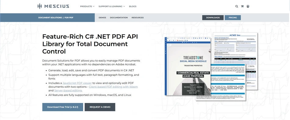 GcPdf-Homepage