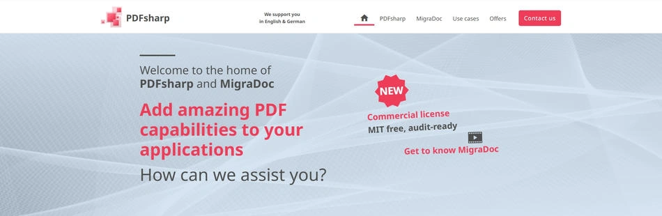 PDFsharp-Homepage