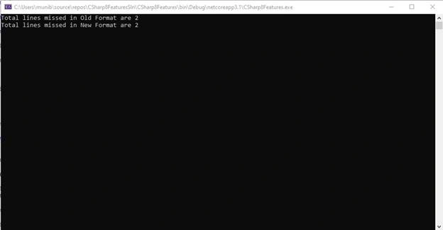 The USING declarations in C# 8.0