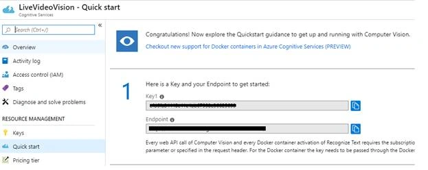 Jewellery Showroom Theft Detection Using Microsoft Cognitive Services