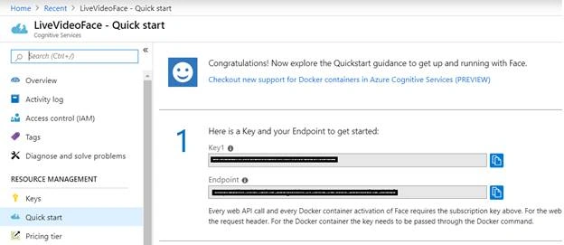 Jewellery Showroom Theft Detection Using Microsoft Cognitive Services
