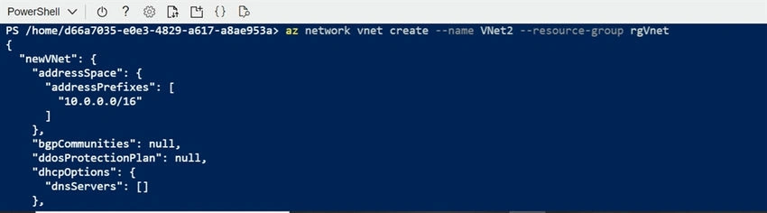 Create Virtual Network-20