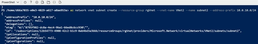 Create Virtual Network-21