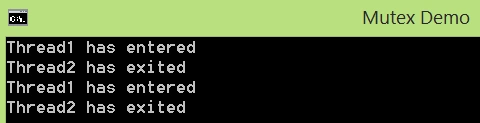 output