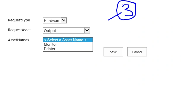 Three Level Cascading Dropdown SharePoint List By Using JavaScript And Script Editor Web Part