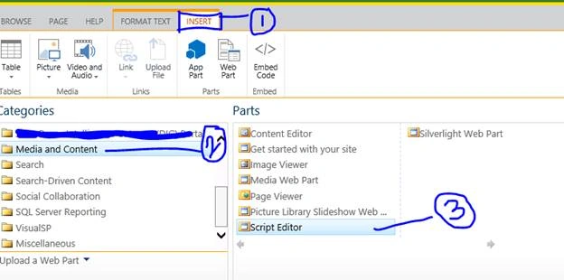 Three Level Cascading Dropdown SharePoint List By Using JavaScript And Script Editor Web Part