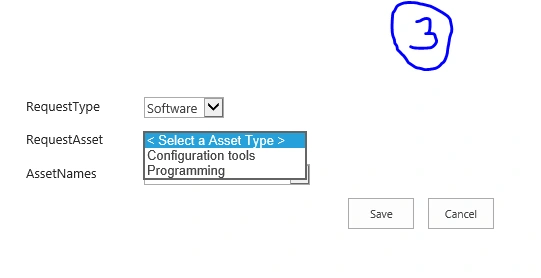Three Level Cascading Dropdown SharePoint List By Using JavaScript And Script Editor Web Part